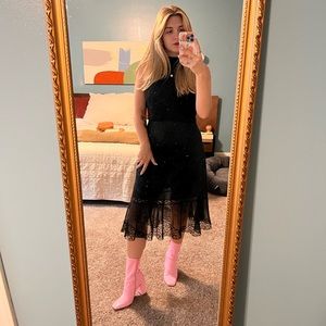 Roger’s vintage black slip S/M